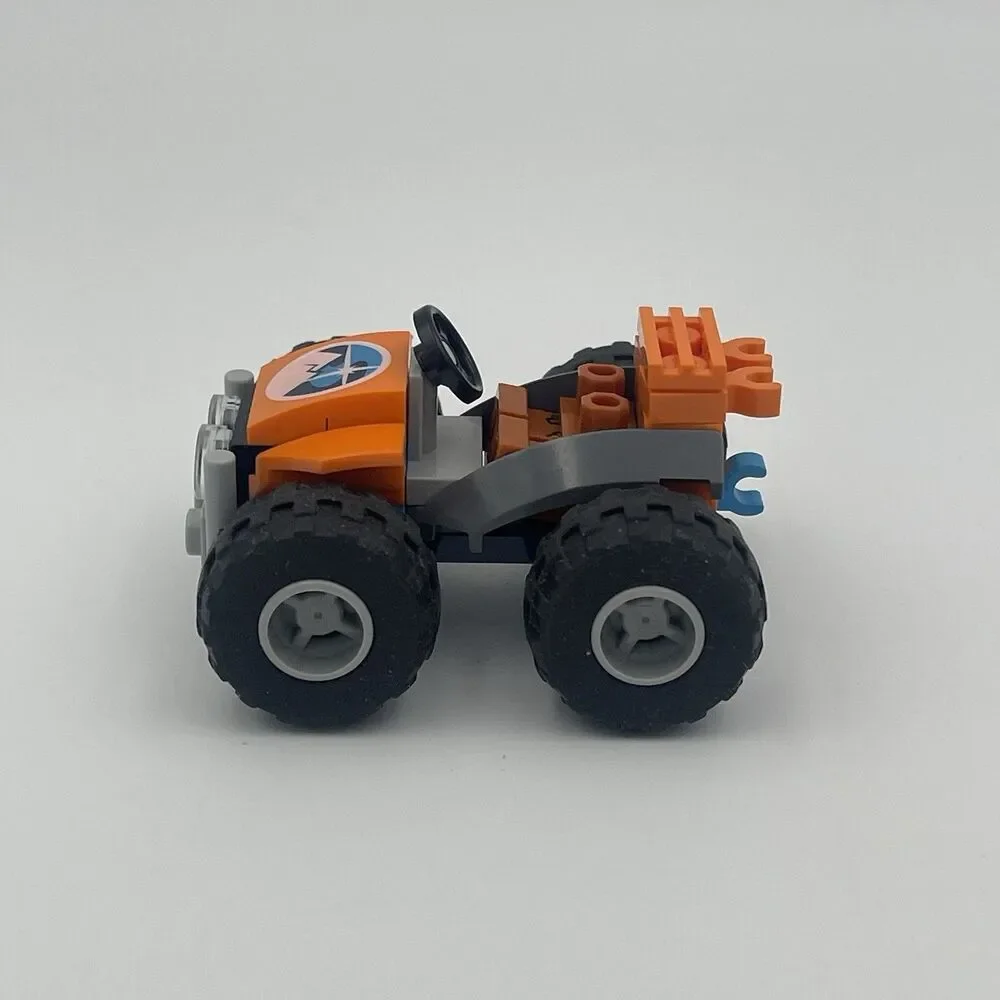 LEGO CITY: Arctic Air Transport Four Wheeler And Snowmobile With Trailer